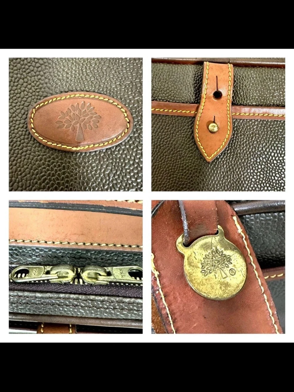 Mulberry classic crossbody